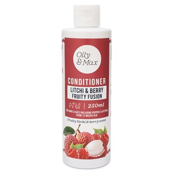 Olly & Max Conditioner Litchi Berry