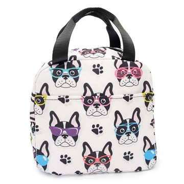 Lunch Bag Dog Spectacles