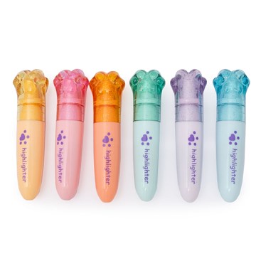 Highlighters 6 Pack Barrel