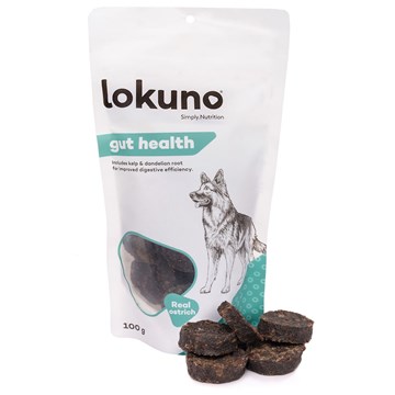 Lokuno Functional Treat Gut Health