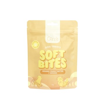 Gizzls Soft Bites Peanut Butter & Banana