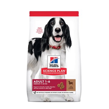 Hills Science Plan Canine Advanced Fitness Adult Medium - Lamb with Rice