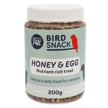 Canary Honey & Egg Treat