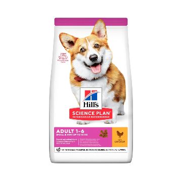 Hills Science Plan Canine Adult Mini &amp; Small Breed