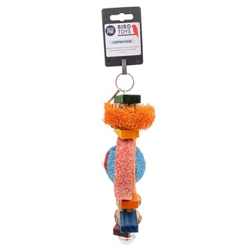 Absolute Pets Bird Toy Loofah Cage