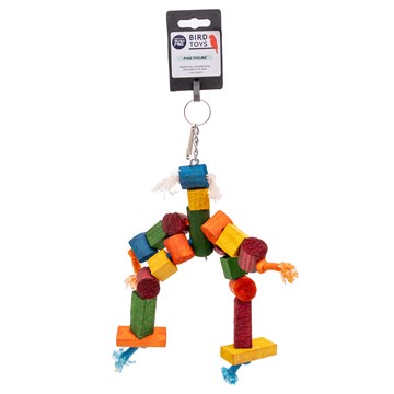 Absolute Pets Pine Figure Bird Toy 