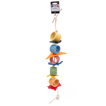 Absolute Pets Ring Stacker Bird Toy