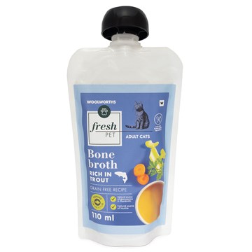 Fresh Pet Cat Fish Broth 