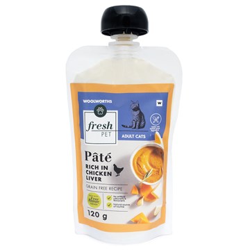 Fresh Pet Cat Pâté Chicken Liver 