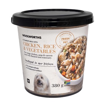 Fresh Pet Chicken & Veg Tub 