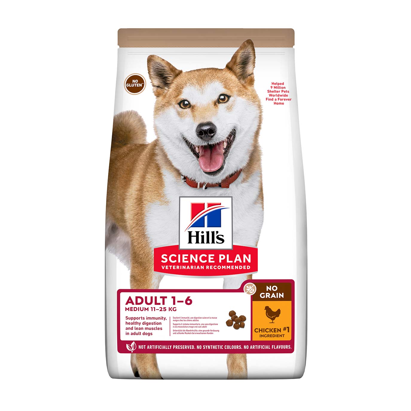 Hills Science Plan Canine Chicken (No Grain)