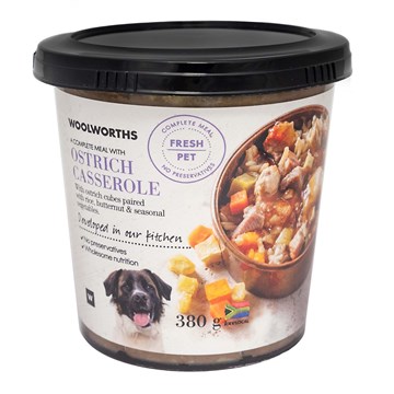 Fresh Pet Ostrich Tub