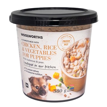 Fresh Pet Puppy Chicken Tub