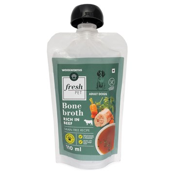 Fresh Pet Beef Broth