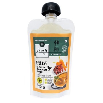 Fresh Pet Rich in Chicken Liver Pâté 