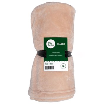 Olly & Max Blankie (Soft Peach)