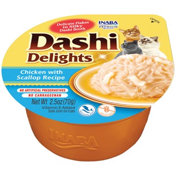 Churu Dashi Delights Chicken Scallop