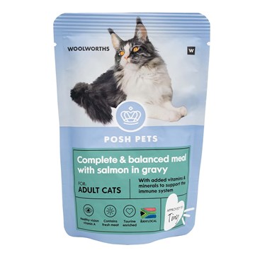 Posh Pets Feline Pouch Salmon