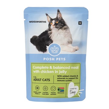 Posh Pets Feline Pouch Chicken
