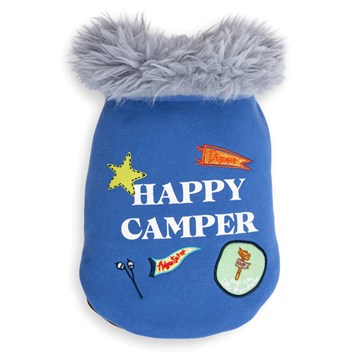 Dog's Life Camper Cape (Blue)