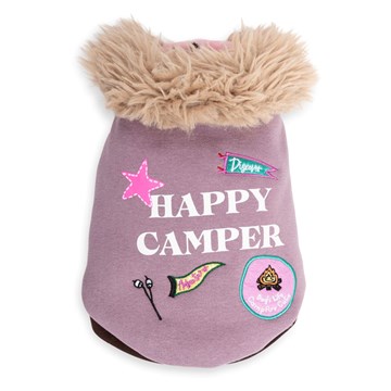 Dog's Life Camper Cape (Pink)