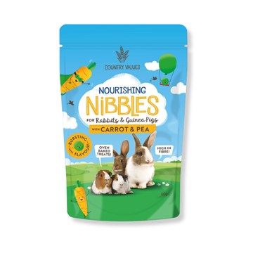 Country Values Carrot & Pea Nibbles 
