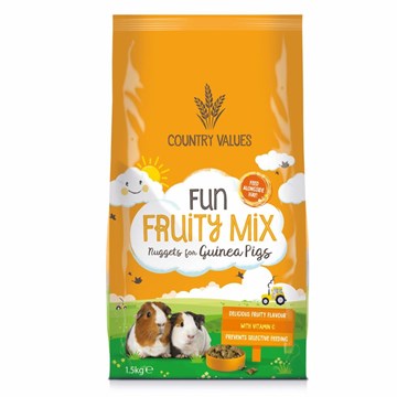 Country Values Guinea Pig 