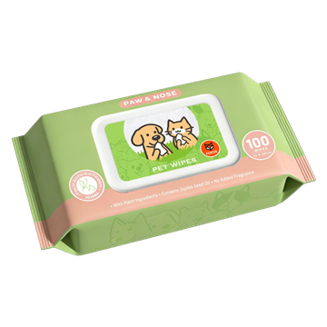 FOFOS Paw & Nose Wipes 