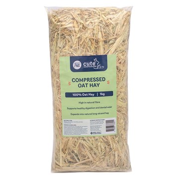 Compressed Oat Hay