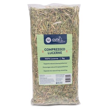 Compressed Lucerne