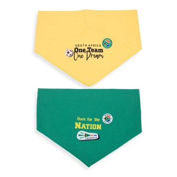 Dog's Life Bark Nation Bandana (2 Pack)