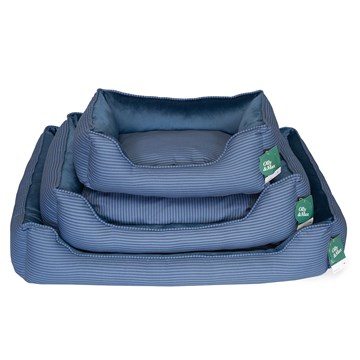 Olly & Max Cosy Crib Blue Stripe