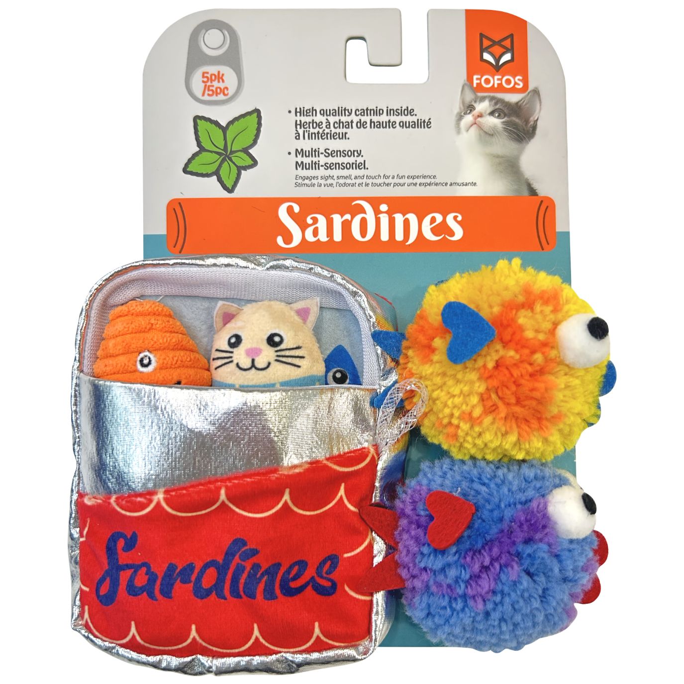 FOFOS Sardine (5 Pack)