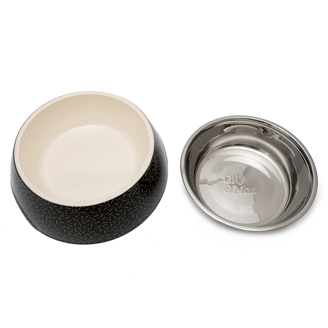 OM Decorative Bowl (Gold Sprinkles)
