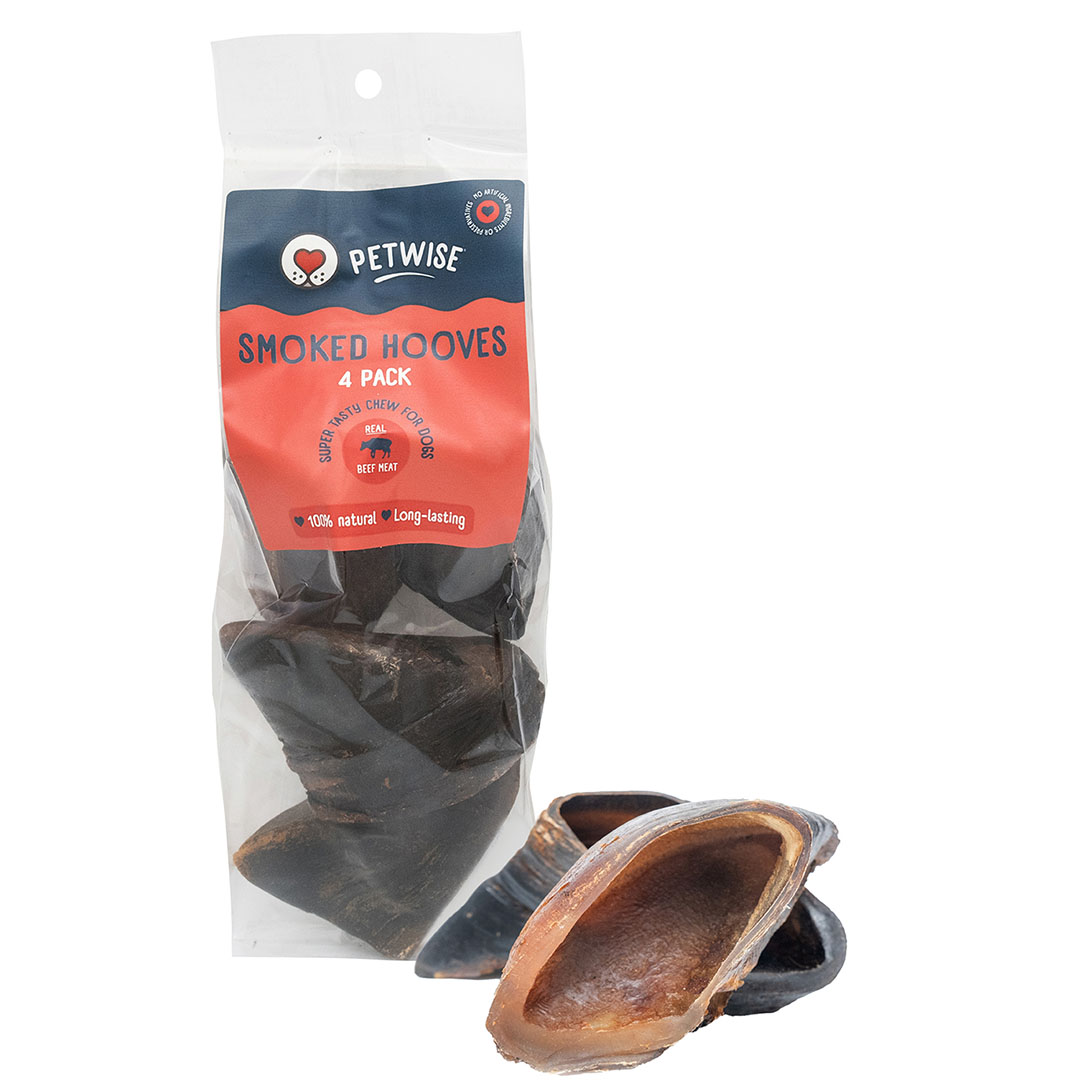 Petwise Smoked Hooves (4 pack)