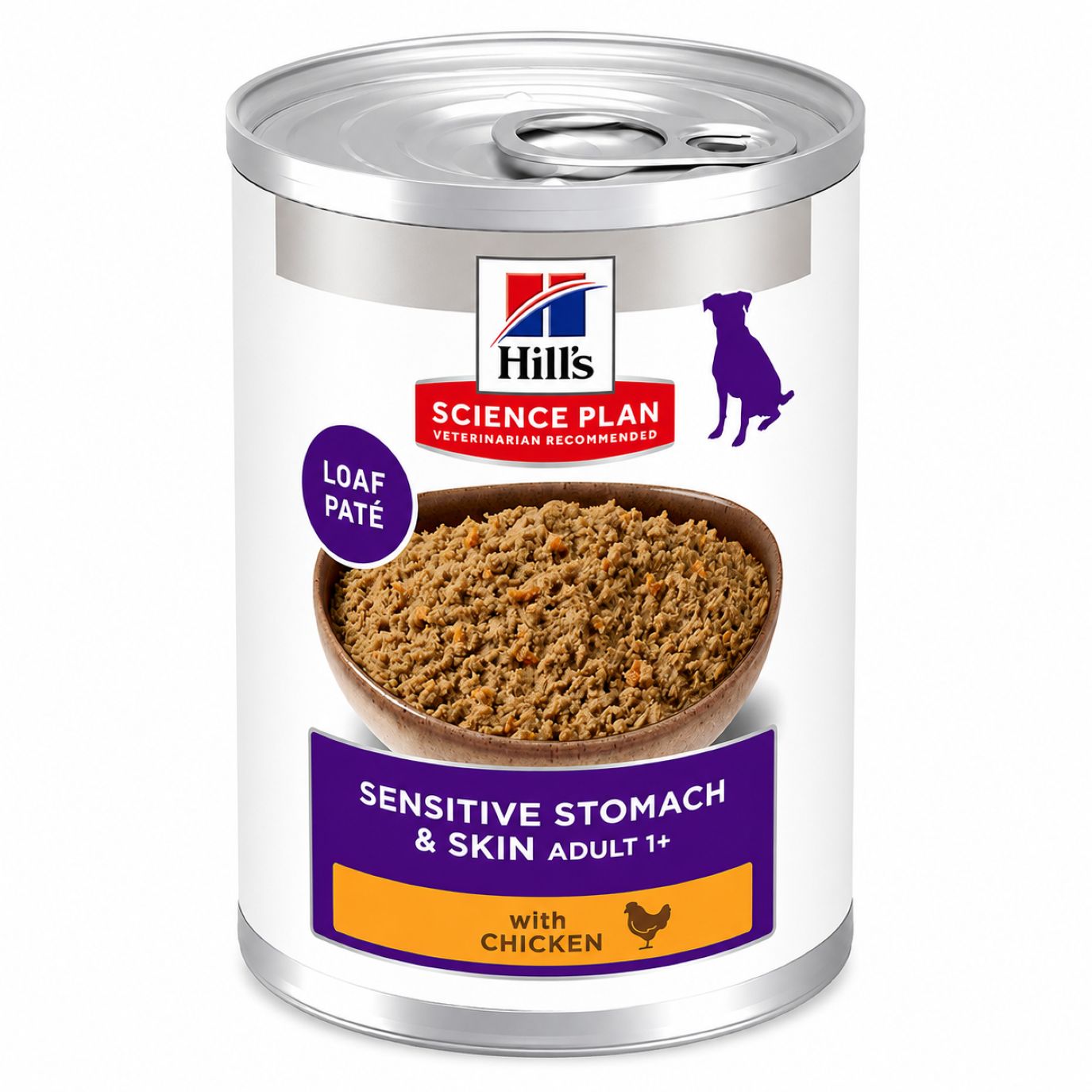Hill's Canine Sensitive Skin & Stomach Pate 