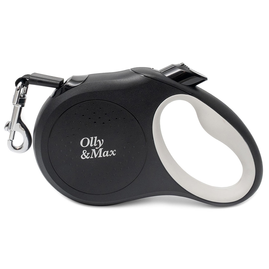 OM Retractable Lead (Black)