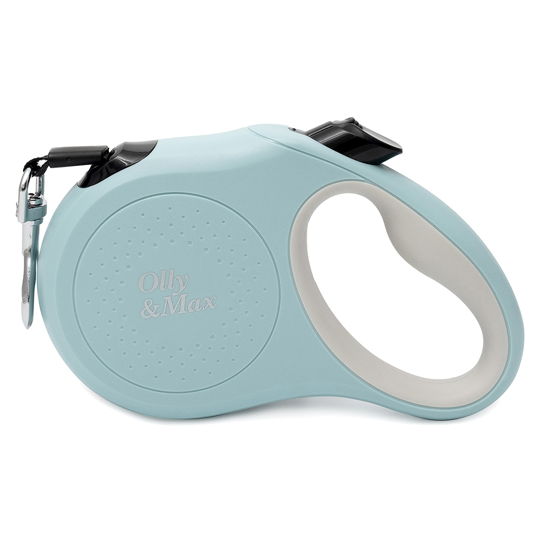 Olly & Max Retractable Lead (Mint)