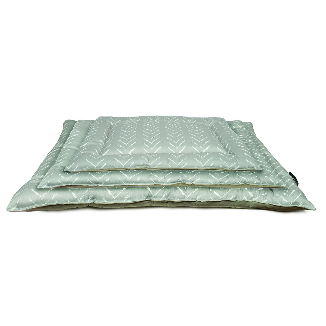Olly & Max Chill Pad (Sage Chevron)
