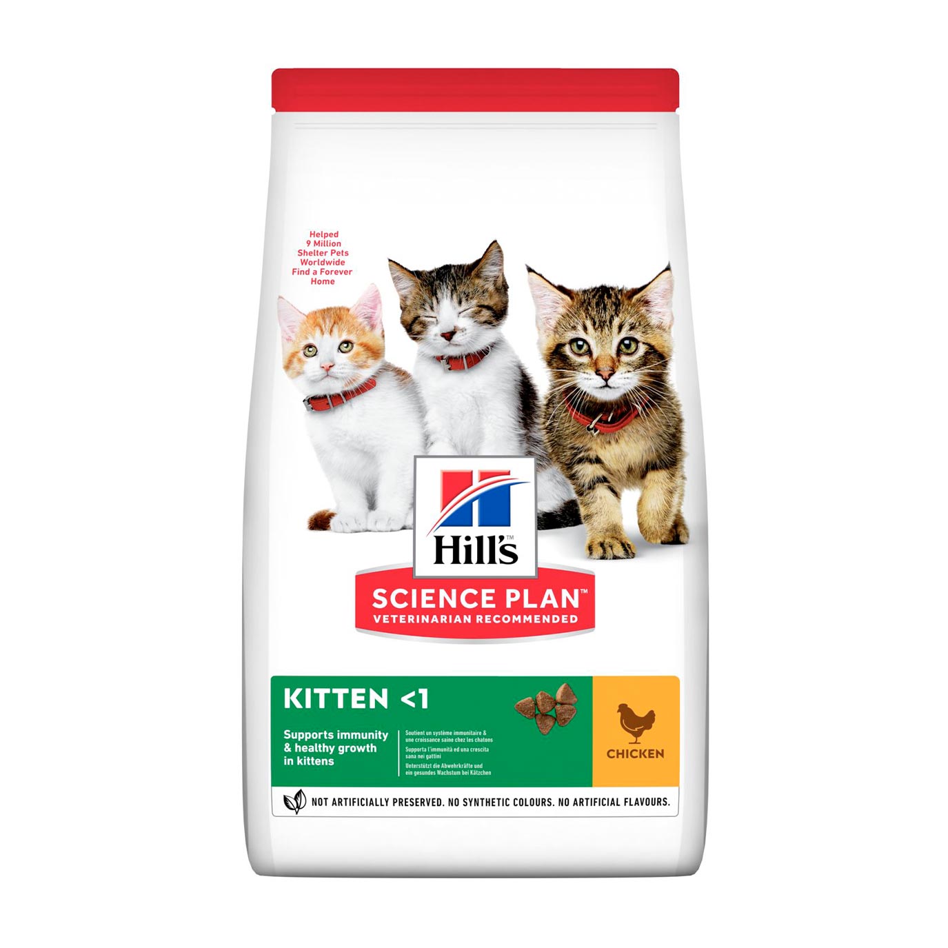 Hills Science Plan Feline Kitten Healthy Development Chicken