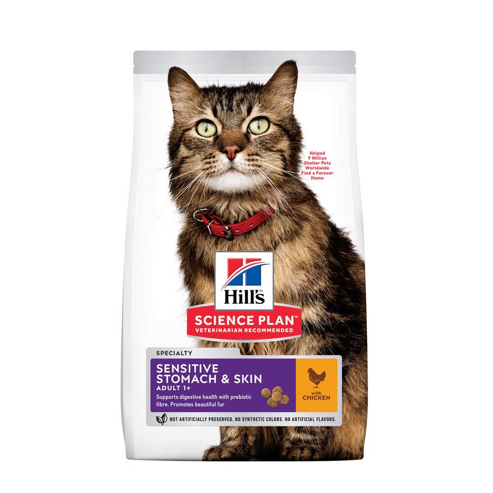 Hills Science Plan Feline Sensitive Stomach & Skin with Chicken