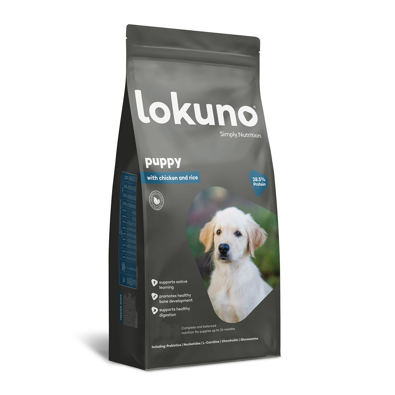 Lokuno Puppy Dog Food