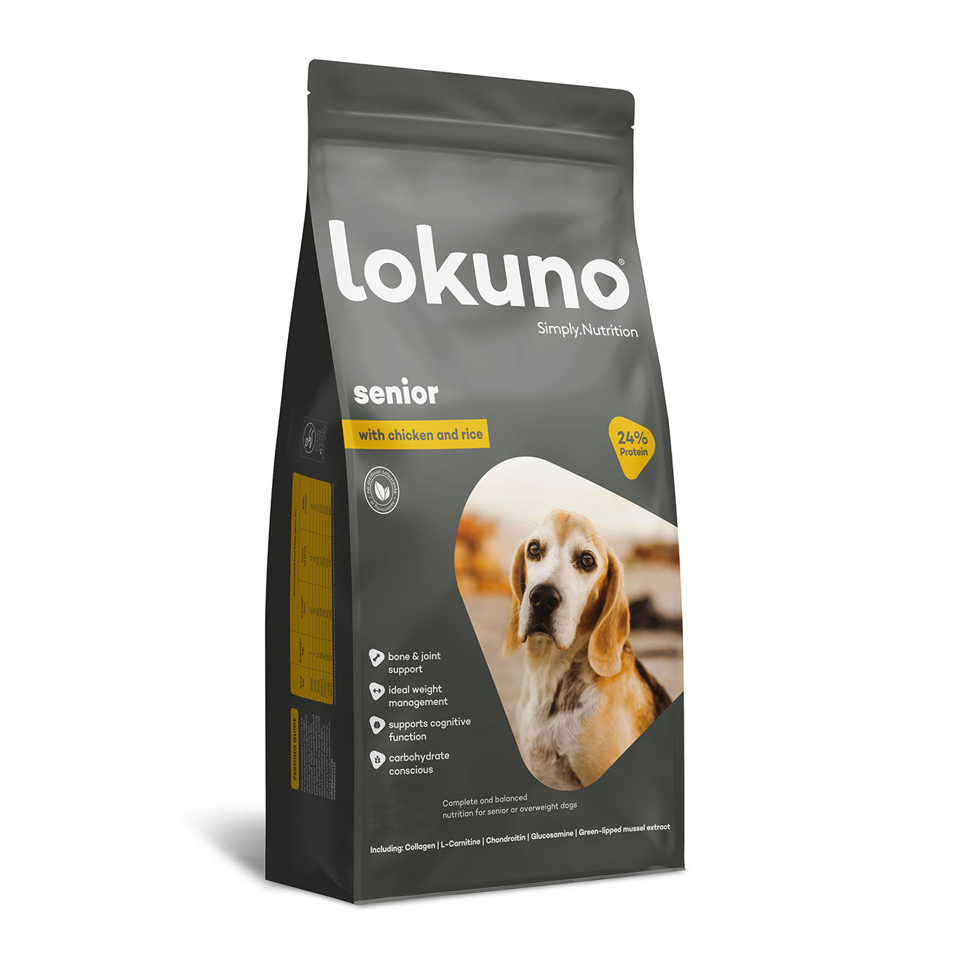 Lokuno Senior Dog Food