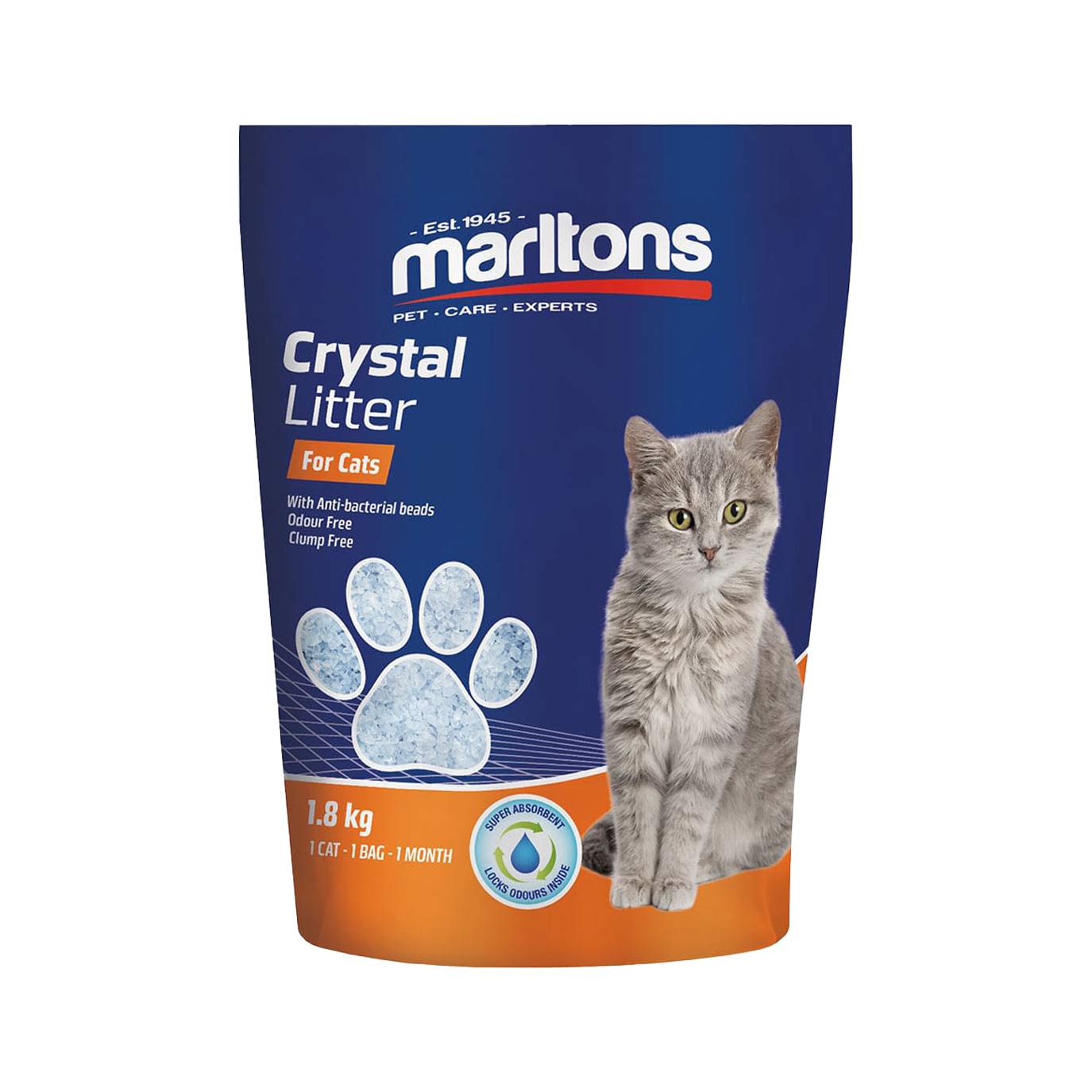 Marltons Cat Litter Crystals Absolute Pets