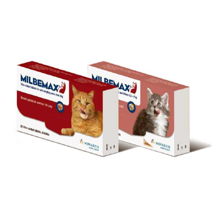 Milbemax Tasty Deworming Tablets for Cats