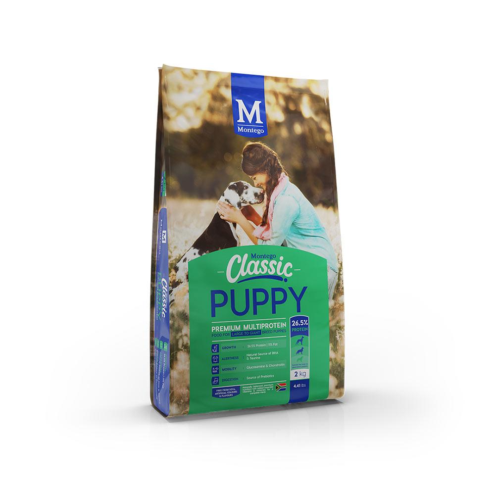 Montego Classic Large Breed Puppy Food Absolute Pets