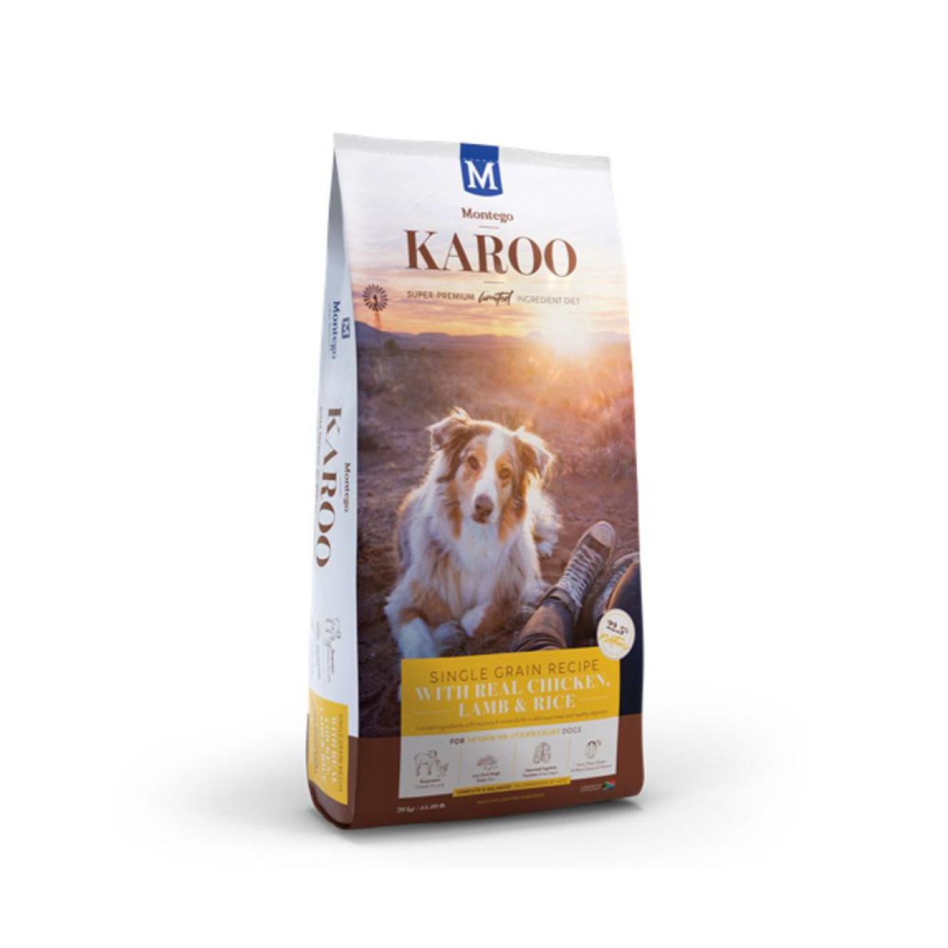 Montego Karoo Senior Dog Food