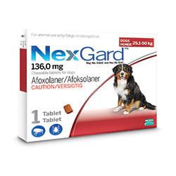 NexGard Chewables Dog (25-50kg)