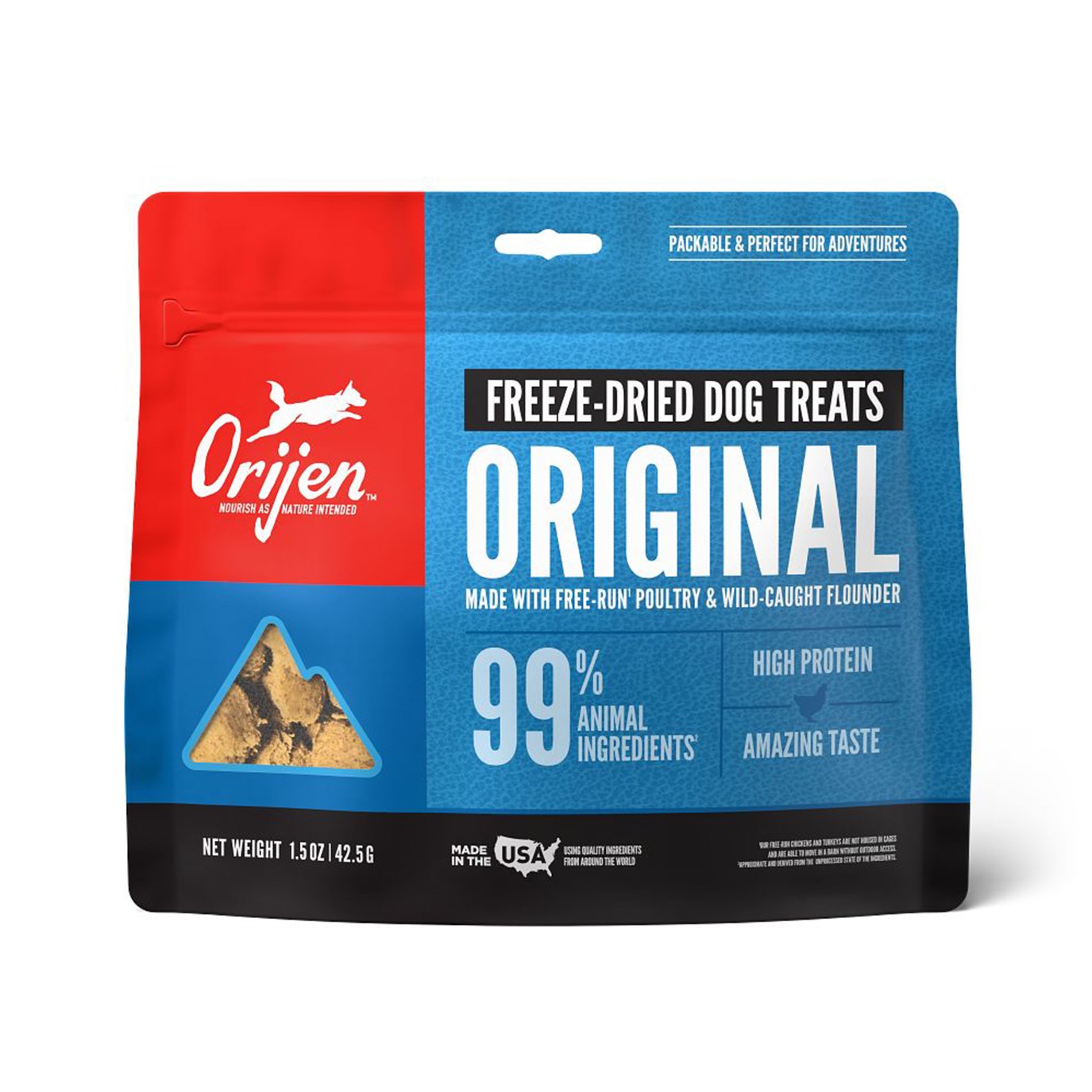 Orijen Original Freeze Dried Dog Treats