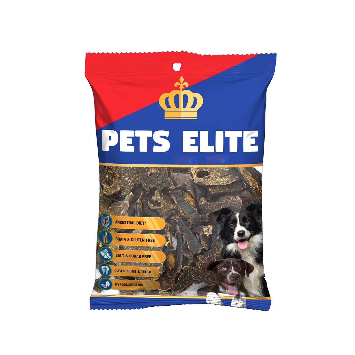 Pets Elite Liver Biltong Bite Size Pack 100g